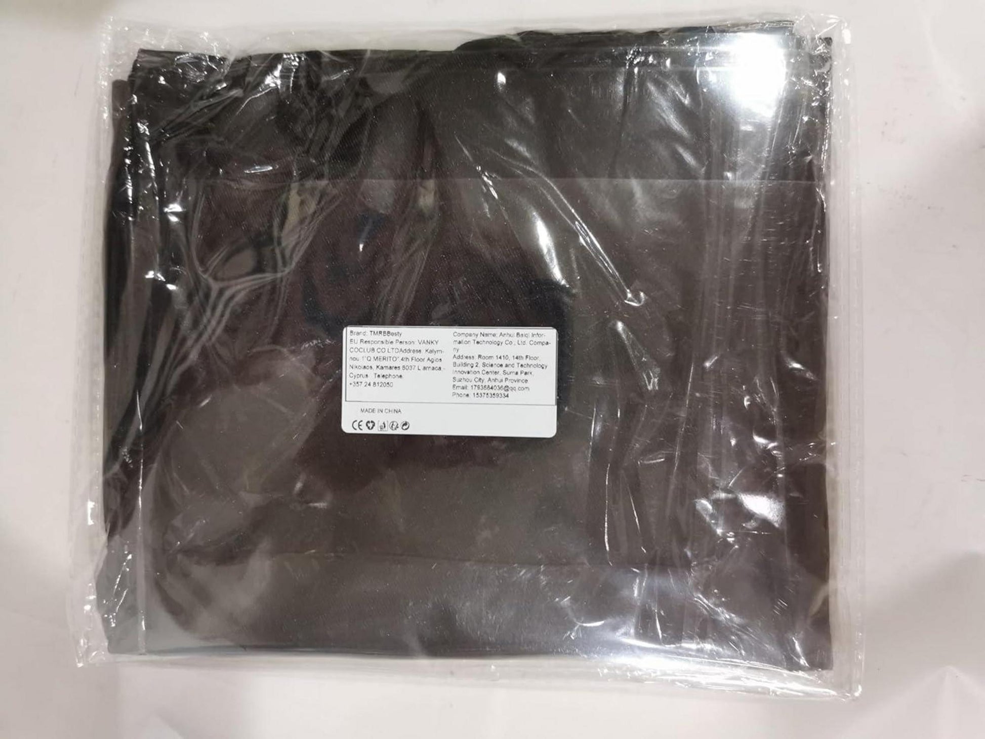 Premium Küchenschürze Schwarz verstellbar mit Taschen 26,8 * 33 Zoll