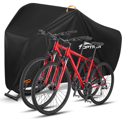 Toptrek Fahrradabdeckung wasserdicht 420D Oxford-Gewebe