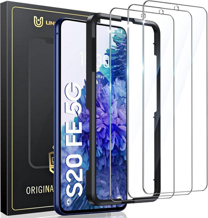 Panzer Schutzfolie für Samsung Galaxy S20 FE, 3 Stück 9H Härte