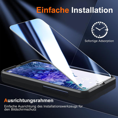 Schutzfolie Samsung Galaxy S20 FE Panzer Schutzglas 9H Härte 3er Set