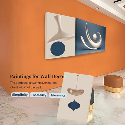 Hyidecorart Wandbilder Abstrakte Moderne Kunst Leinwand