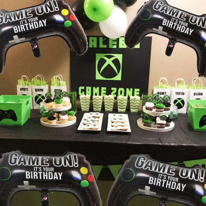 Luftballons Videospiel Party Ballons Gamer Game Controller