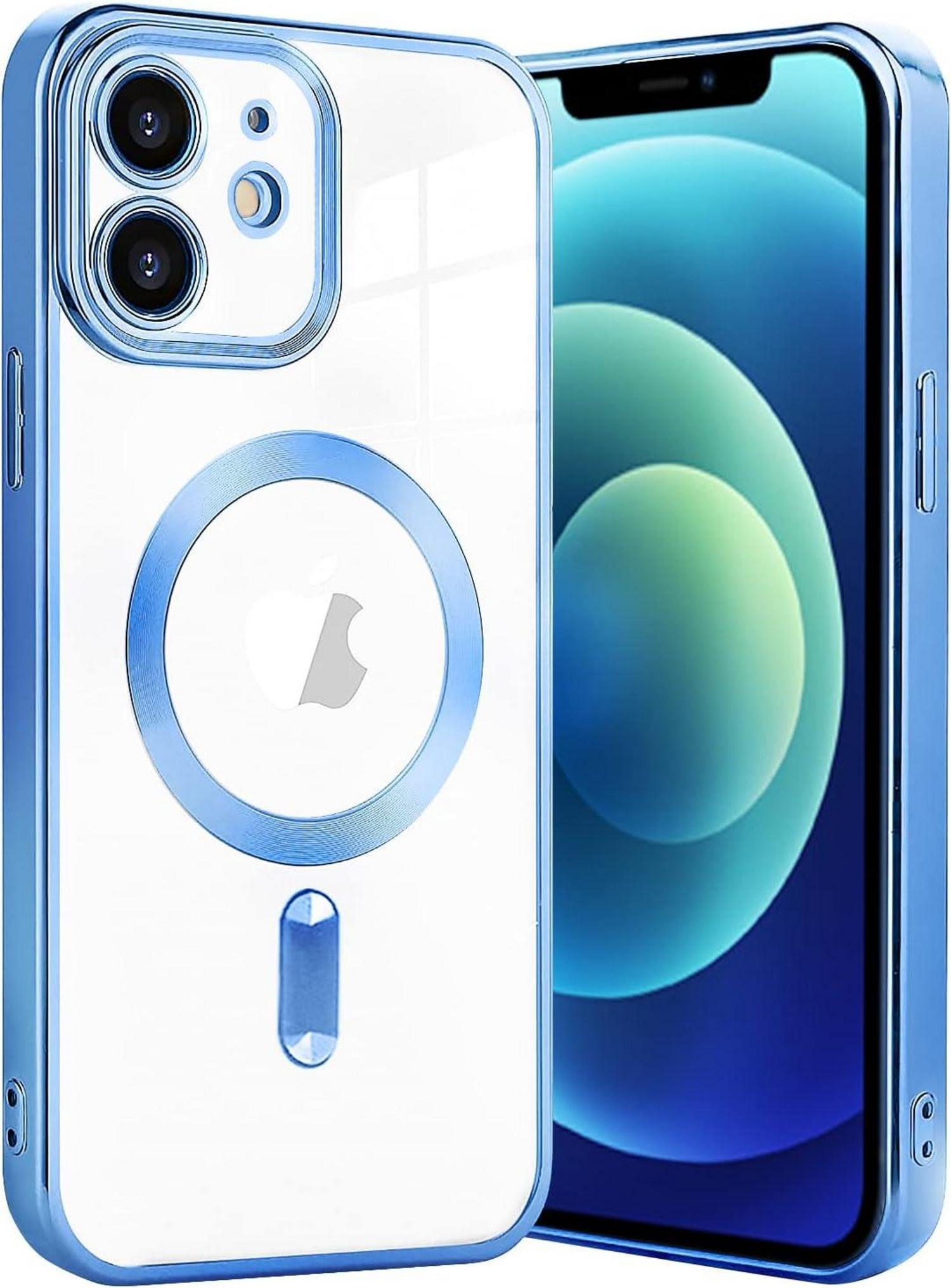 Transparente Magnetische iPhone 12 Hülle mit Magsafe-Kompatibilität