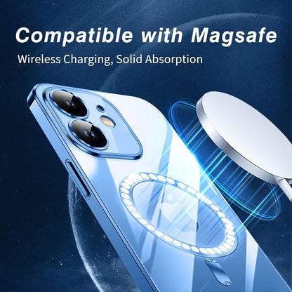 Transparente Magnetische iPhone 12 Hülle mit Magsafe Kompatibilität