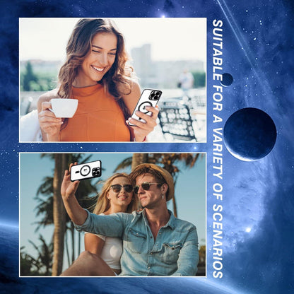 Transparente iPhone 12 Pro Max Hülle, MagSafe, Anti-Fingerabdruck, Kratzfest