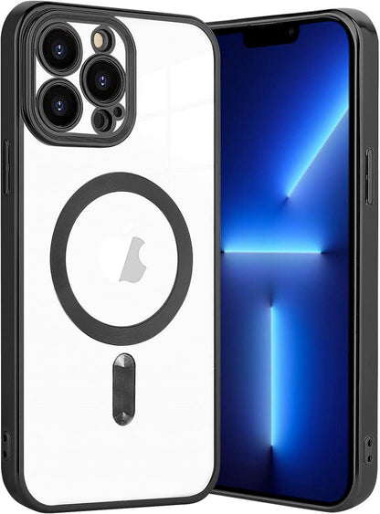 Klare Magnetische iPhone 11 Pro Max Hülle mit Magsafe-Kompatibilität
