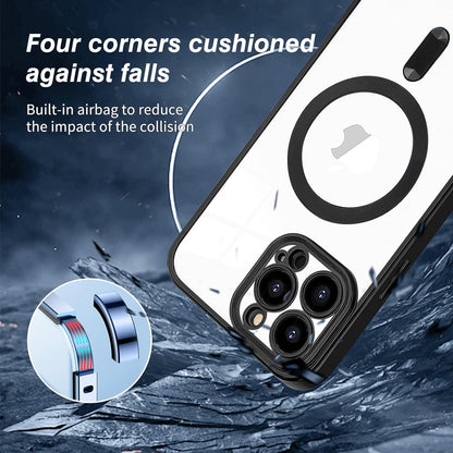 Klare Schlanke iPhone 11 Pro Max Hülle MagSafe Anti-Fingerabdruck