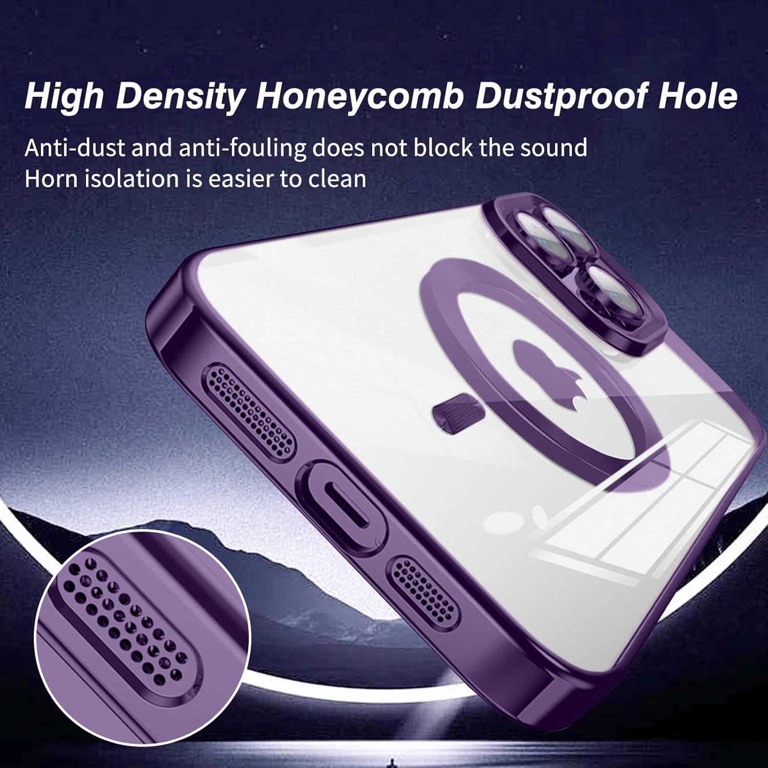 Klare Schlanke Hülle für iPhone 12 Pro mit MagSafe magnetische