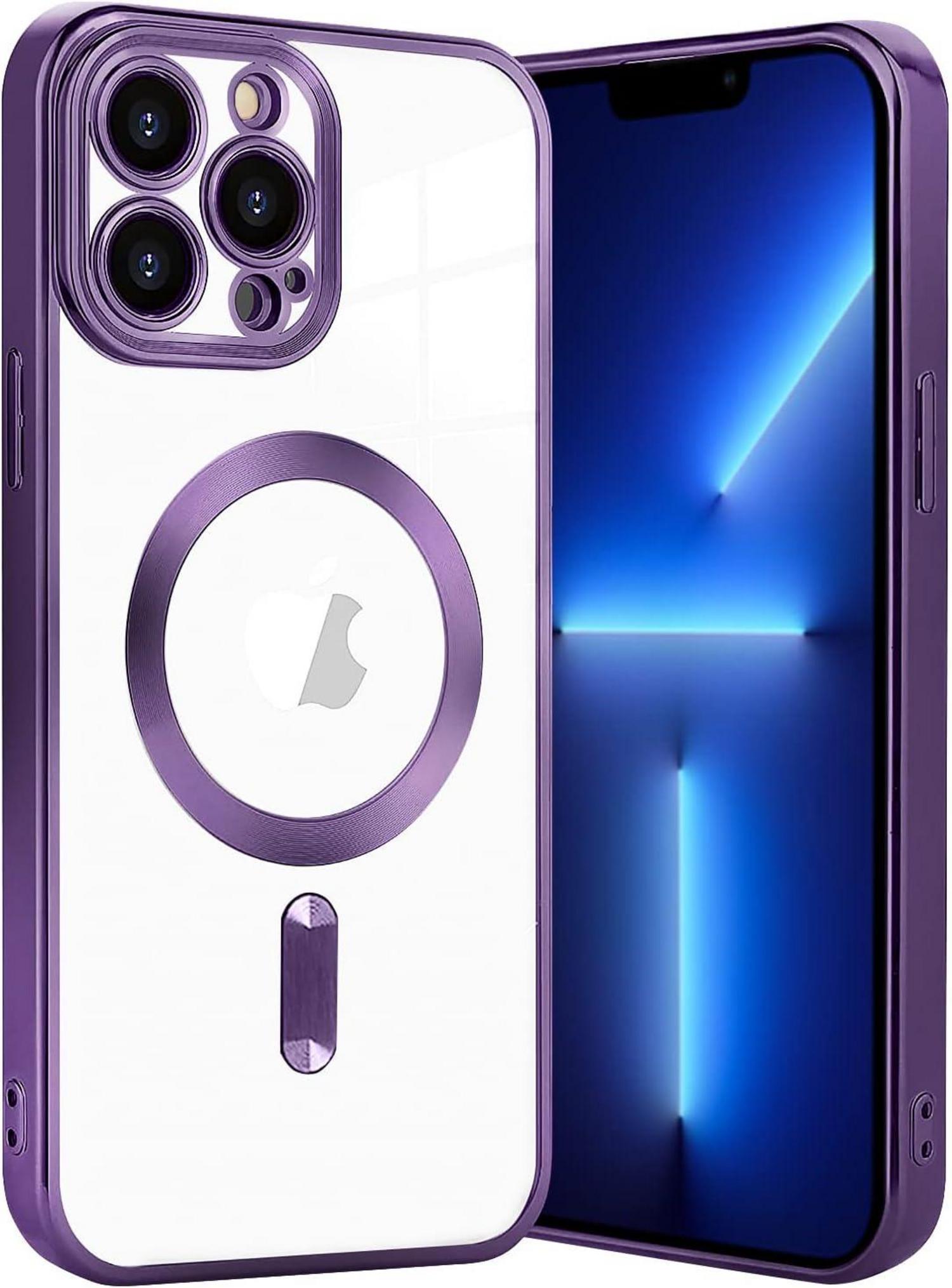 Magnetische Klare iPhone 13 Pro Schutzhülle mit Magsafe