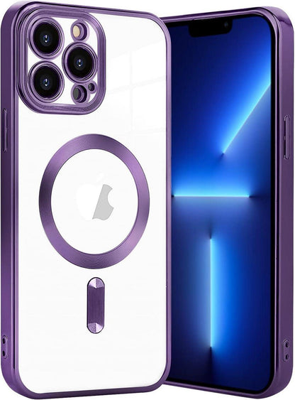 Magnetische Klare iPhone 13 Pro Schutzhülle mit Magsafe