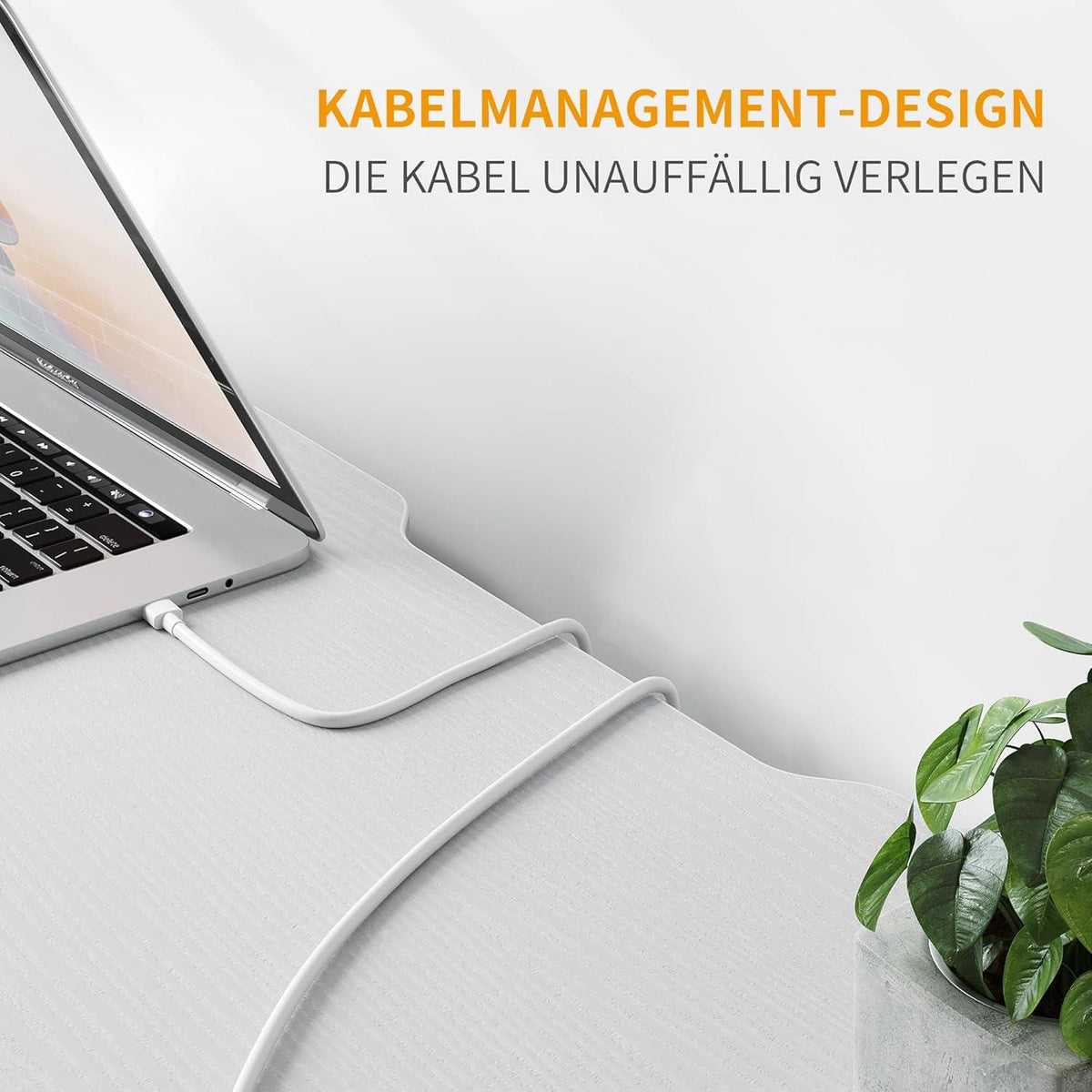 Kleiner Schreibtisch 100x48 cm PC Tisch Home Office Schreibtisch