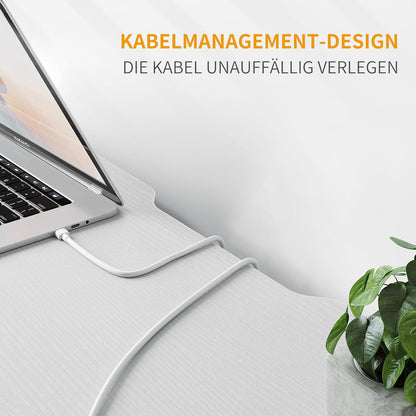 Kleiner Schreibtisch 100x48 cm PC Tisch Home Office Schreibtisch