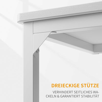 Kleiner Schreibtisch 100x48 cm PC Tisch Home Office Schreibtisch