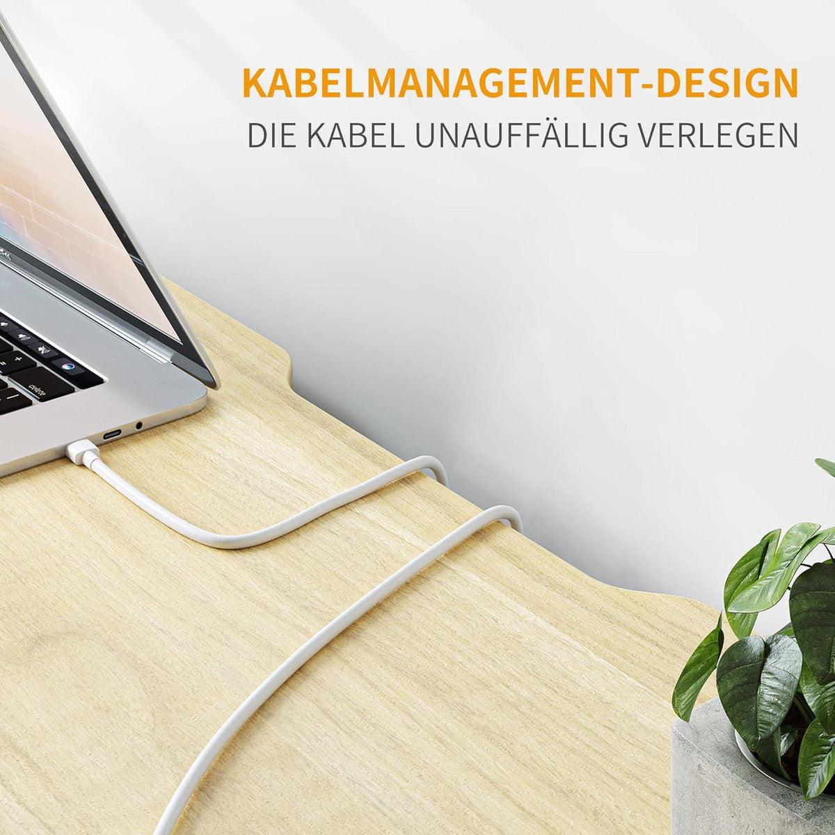 Kleiner CubiCubi Schreibtisch 80x40 cm PC Tisch Industriedesign Vintage