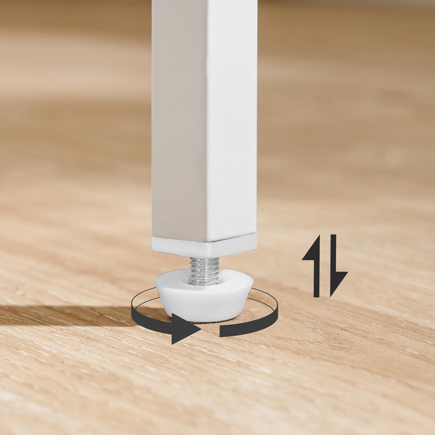 HOOBRO Schmaler Konsolentisch 75cm Beistelltisch Flurtisch