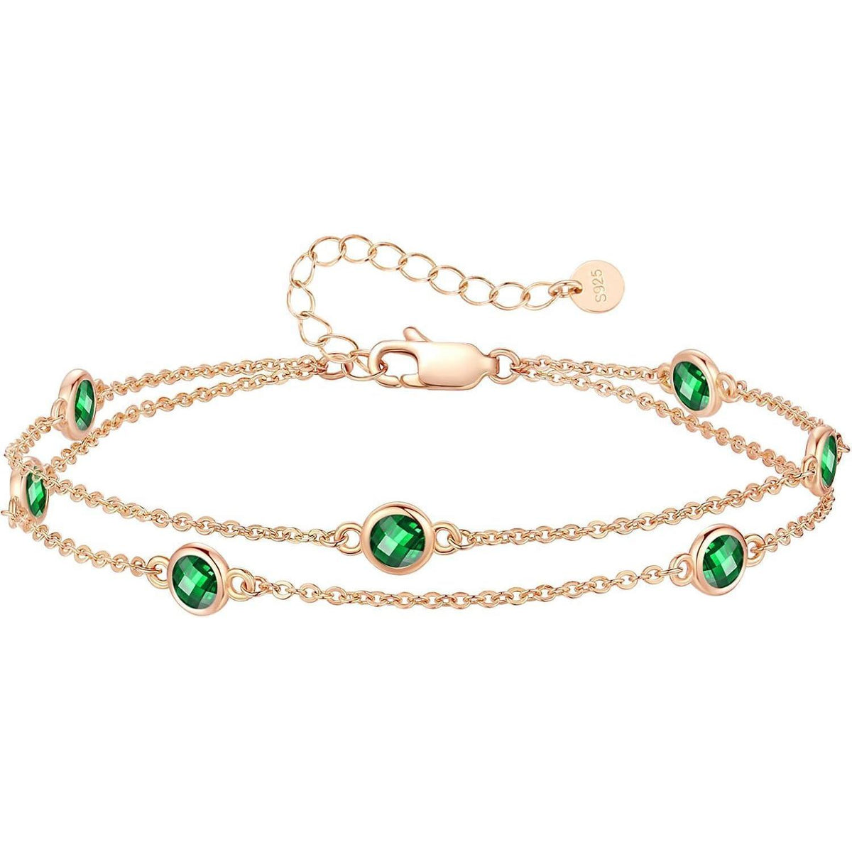 Silber Armband Damen 925 mit Zirkonia – Verstellbar & Zeitlos