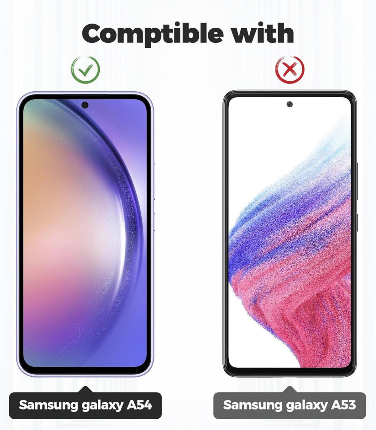 Handykette für Samsung Galaxy A54 5G Hülle mit Band