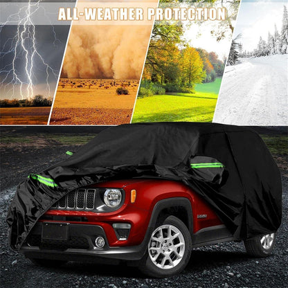 Wasserdichte Autoabdeckung für Jeep Renegade 2014-2026