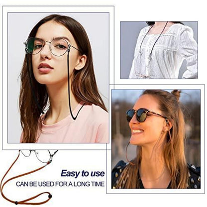 Brillenkette 3er Set – Verstellbare Brillenkordel Damen & Herren
