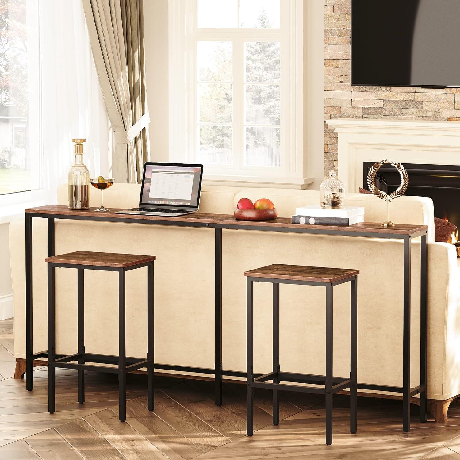 Konsolentisch 180 cm Flur Wohnzimmer Beistelltisch