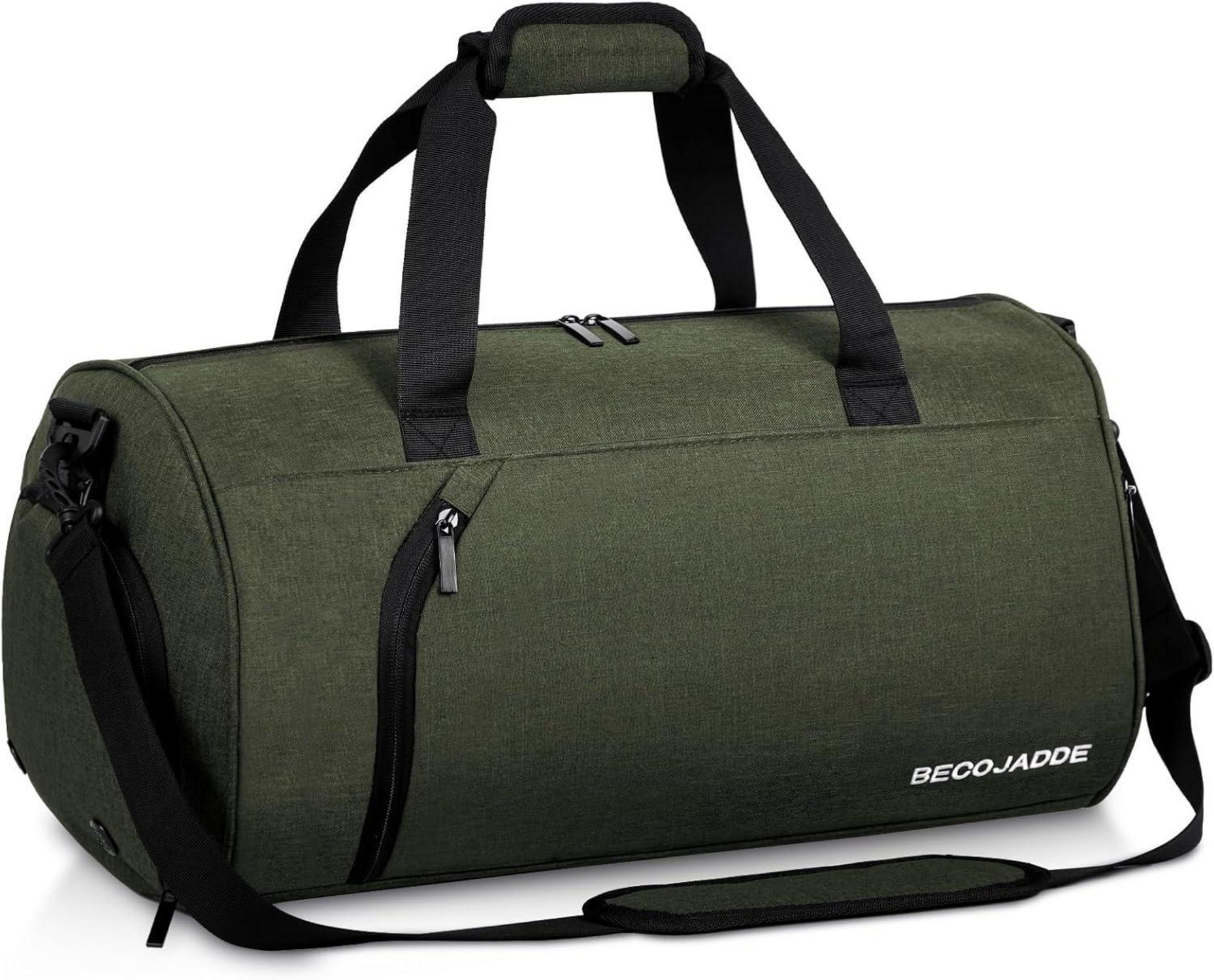 Sporttasche mit Schuhfach & Nassfach, wasserdicht, 35L