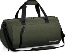 Sporttasche mit Schuhfach & Nassfach, wasserdicht, 35L