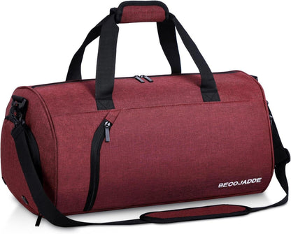 Sporttasche 35L mit Schuhfach und Nassfach - Wasserdicht für Sport und