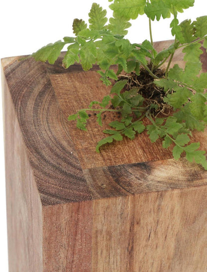 Magnetisches Holz-Messerregal 360° drehbar mit Supermagneten