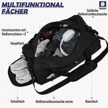 Sporttasche Damen Herren 35L Reisetasche Duffel