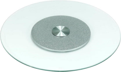 Gehärteter Glas-Drehteller Servierplatte 70 cm, leise