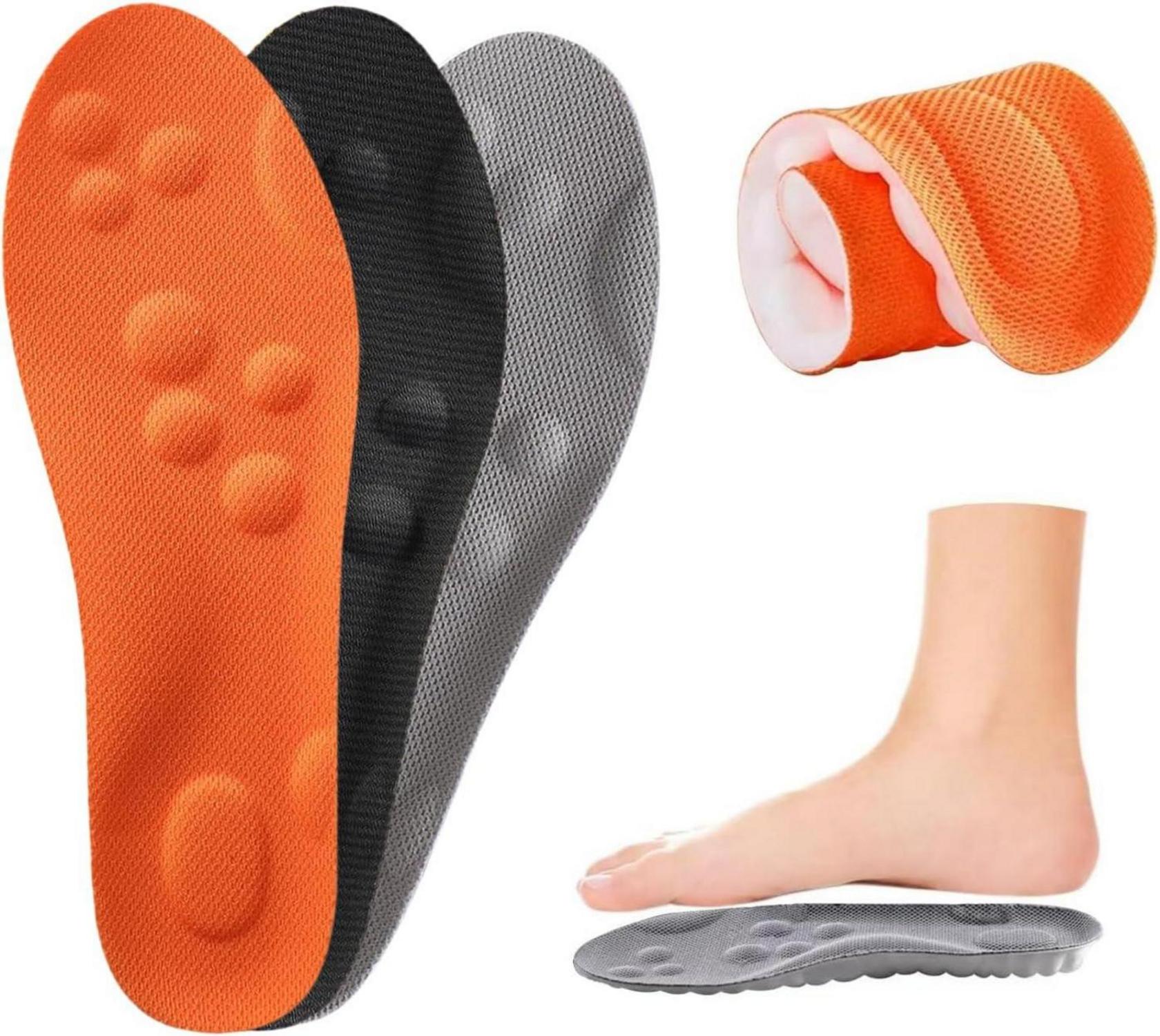 Orthopädische Einlegesohle für Fersensporn, Fußschmerzen