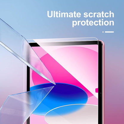 Schutzfolie für iPad 10. Generation 10,9 Zoll (2022), Panzer Schutz Glas, 9H Härte, Displayschutzfolie