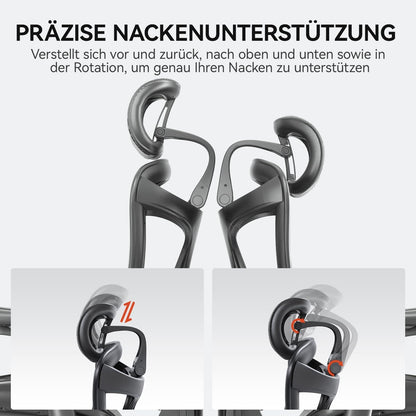 Ergonomischer Bürostuhl SIHOO Doro C300 mit 3D-Armlehnen & dynamischer