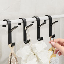 Metall Haken für Rundheizkörper, Badezimmer Handtuchhaken 4er Set