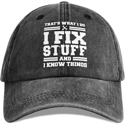 Jeasona Cap Mann 100% Baumwolle Geschenkideen Sommer