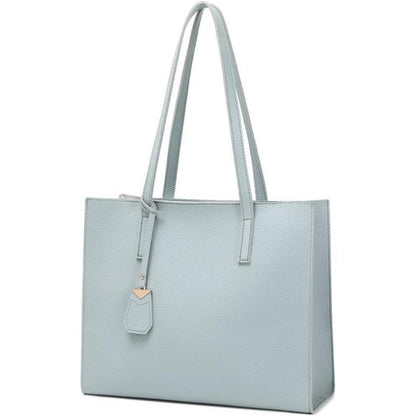 Große Damen Handtasche Shopper Schultertasche Leder