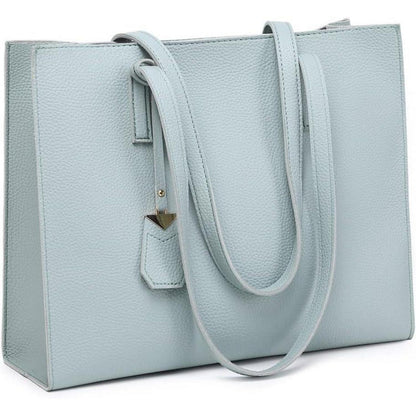 Große Damen Handtasche Shopper Schultertasche Leder