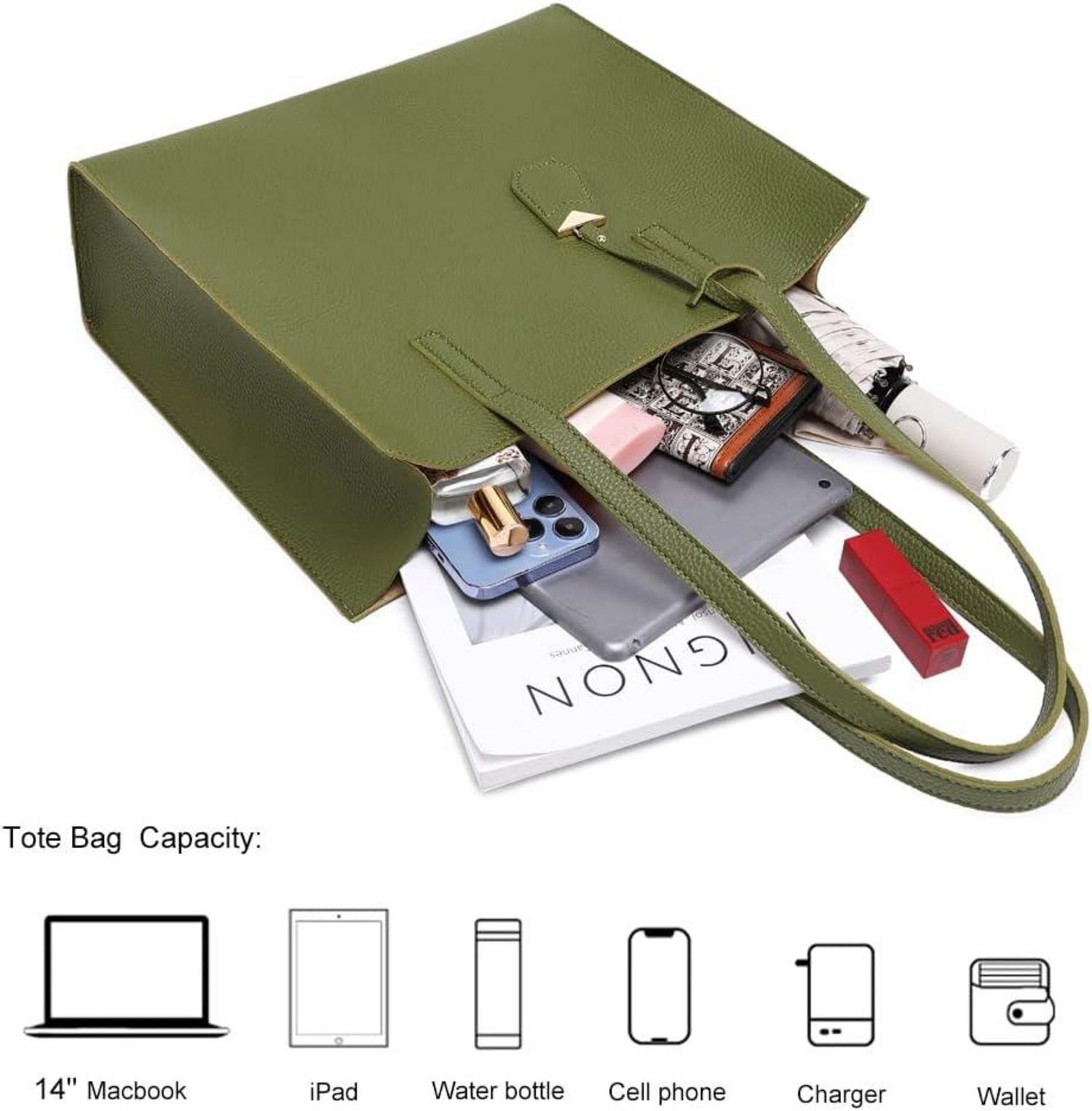 Weiche PU-Leder-Handtasche große Schultertasche Hobo-Tragetasche