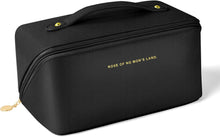 Kosmetiktasche PU Leder Große Kapazität Wasserdichter Makeup Organizer