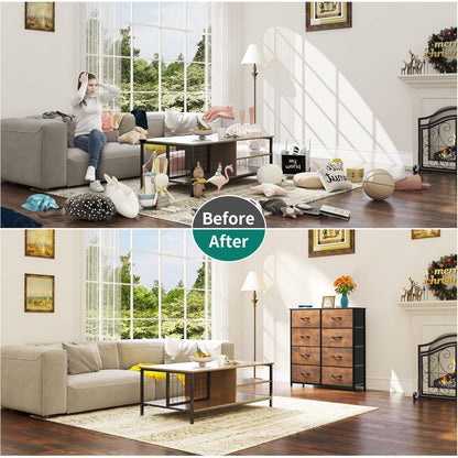 YITAHOME Kommode mit 8