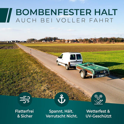 Anhängernetz 3,5x8m – DEKRA geprüft, reißfest & wetterfest