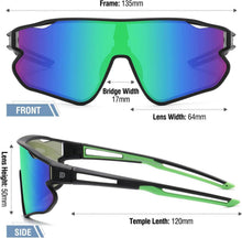 DUCO Kinder Sonnenbrille Jugend Baseball TR90 Rahmen UV400