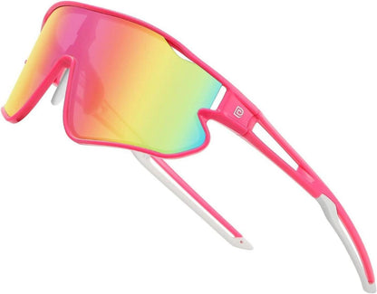 Kinder Sonnenbrille UV400 Sport Rahmen TR90 Radfahren Sonnenbrillen
