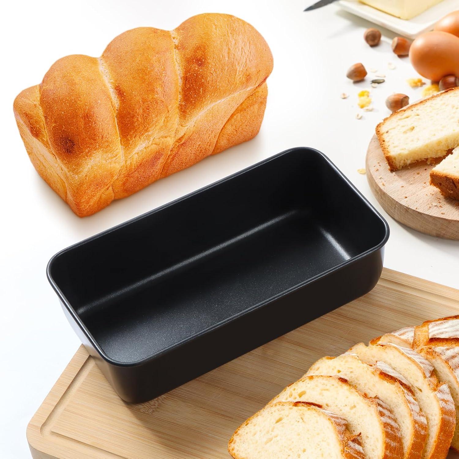 Kastenform 2er Set Edelstahl Antihaft Rechteckige Brot/Kuchen/Toast