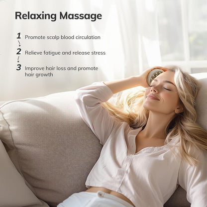 Silikon Kopfhaut Massagebürste Shampoo Bürste Peeling Kopfmassage Nass