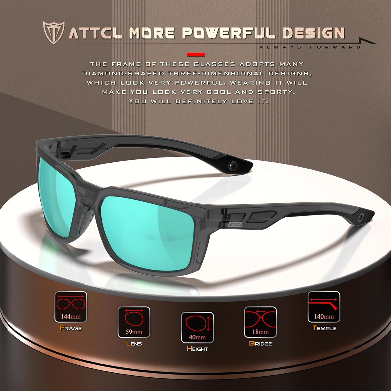 Polarisierte Sonnenbrille Herren Sportbrille TR90 Rahmen
