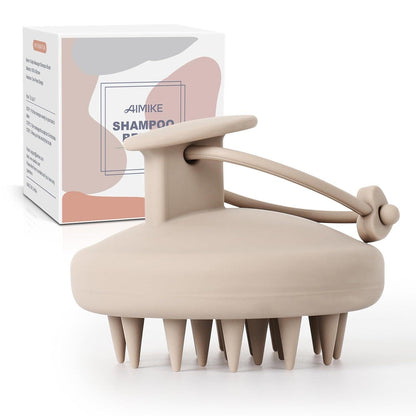 Silikon Kopfhaut Massagebürste Shampoo Bürste Haarwachstum Massage