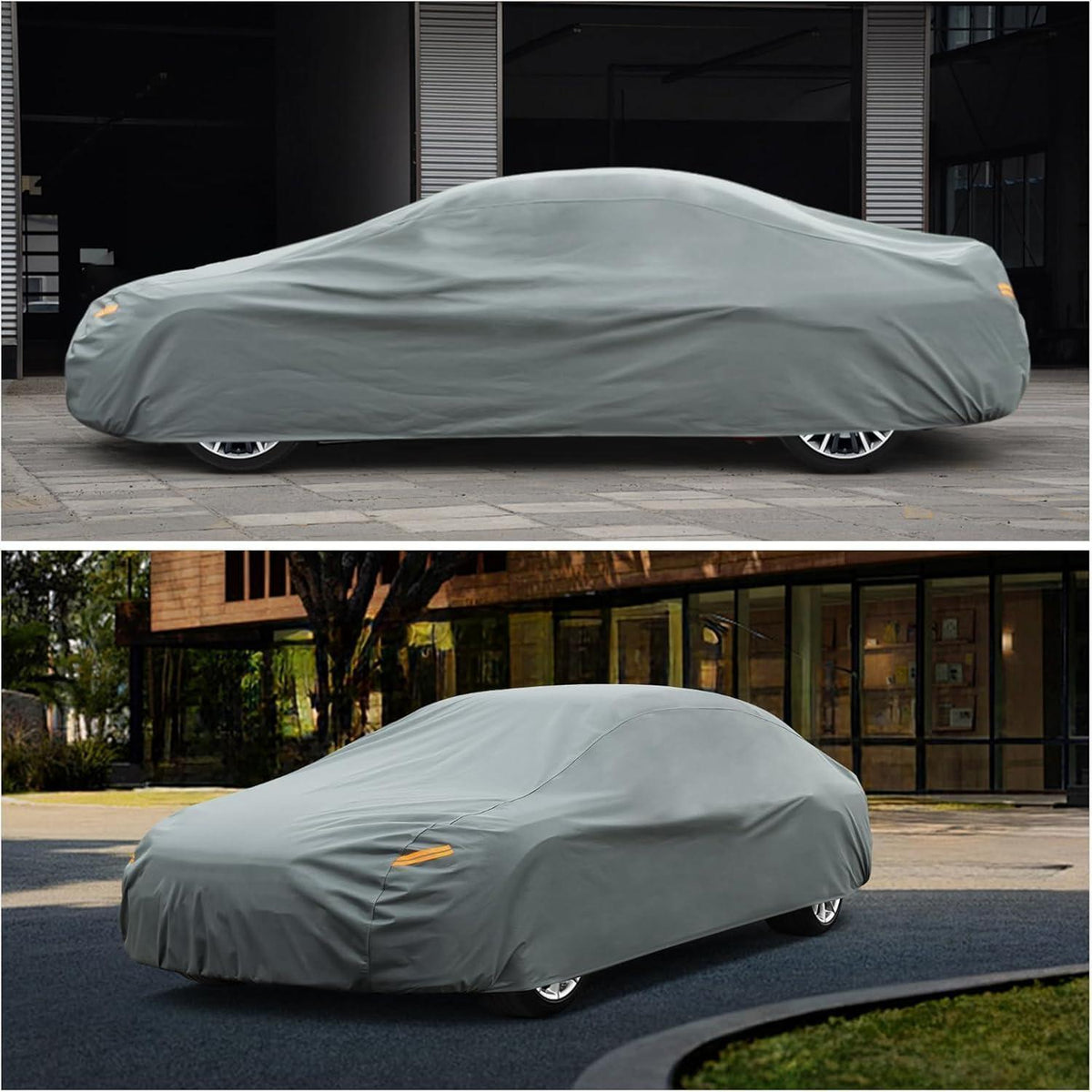 Autoabdeckung Wasserdicht Atmungsaktiv für Limousine 450-470cm