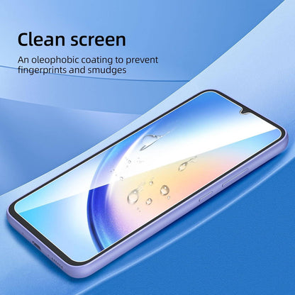 Panzer Schutzglas Samsung Galaxy A34 5G 3er Pack 9H Härte