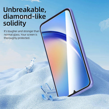 Panzer Schutzglas Samsung Galaxy A34 5G Set 3 Stück 9H Ultra-klar
